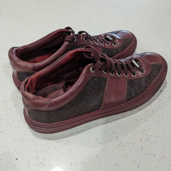 Men's Jimmy Choo Sneakers - Picture 6 of 6